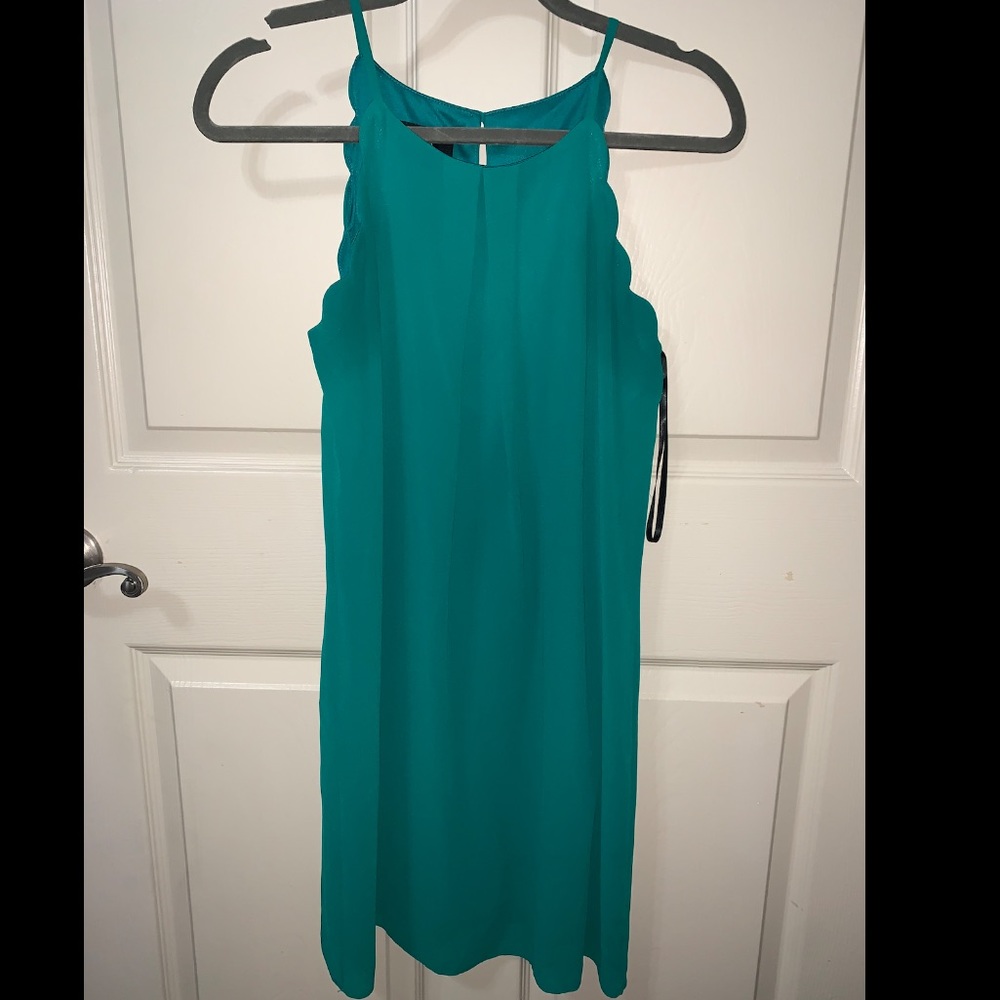 Green Dress.